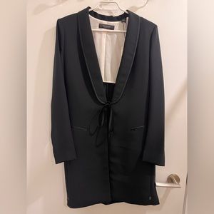 Scotch and soda long dressy jacket